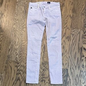 Light Purple Skinny Jeans size 25R